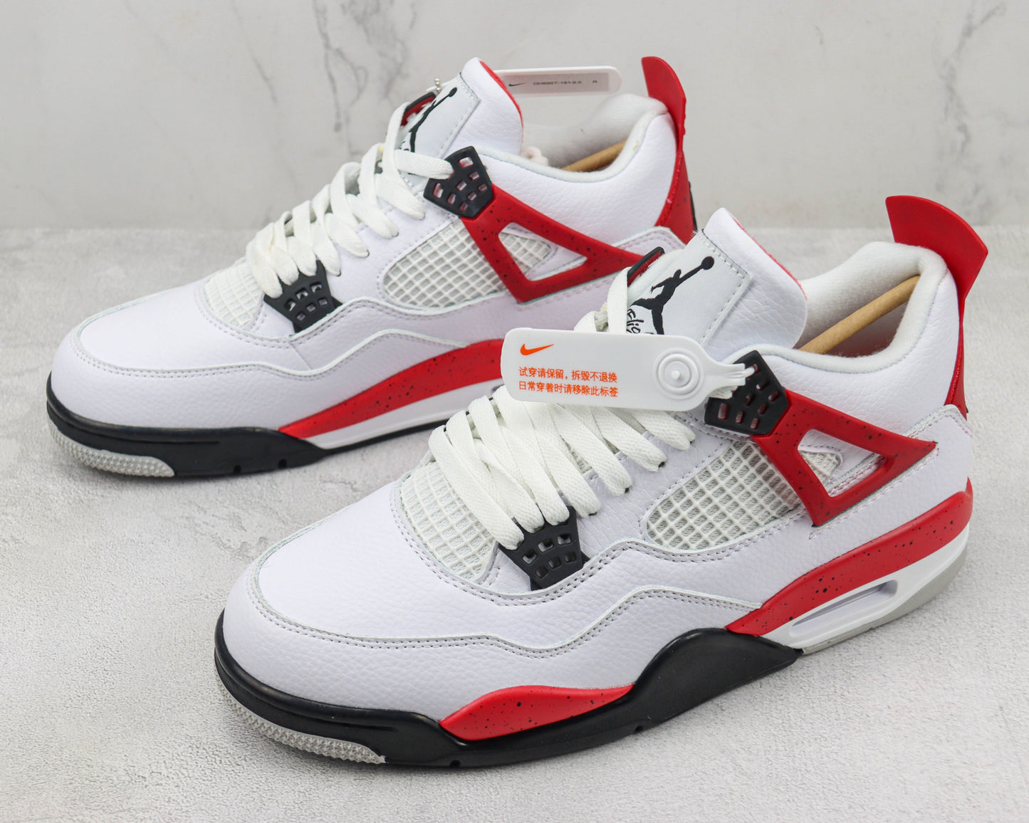 Air Jordan 4 Retro Red Cement