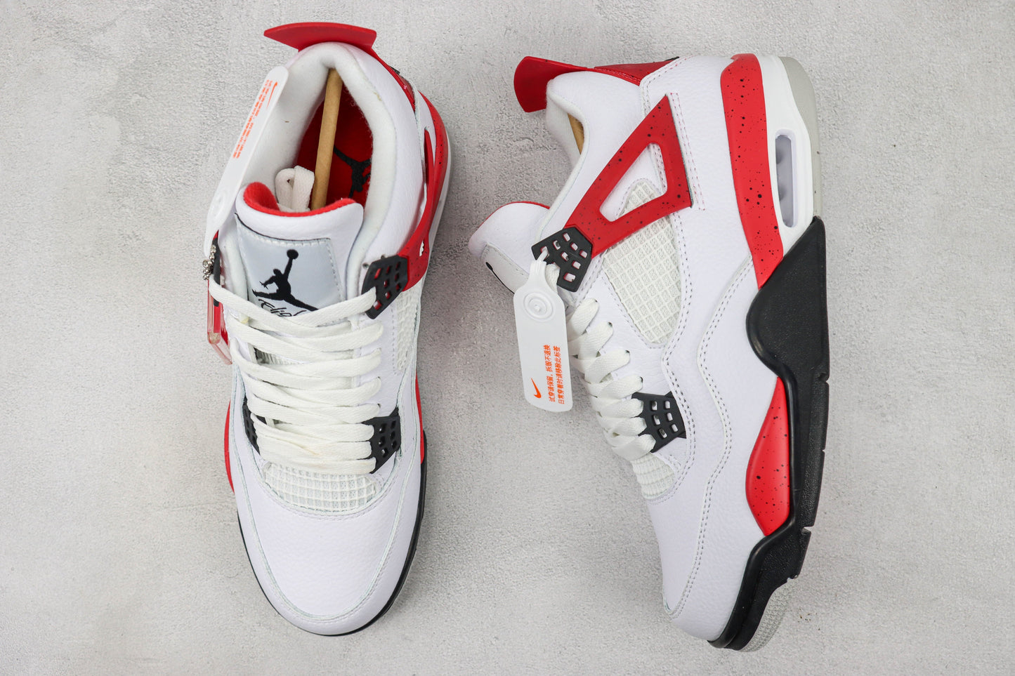 Air Jordan 4 Retro Red Cement