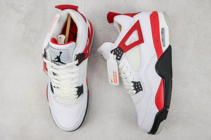 Air Jordan 4 Retro Red Cement