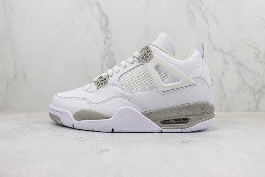 Air Jordan 4 Retro White Oreo