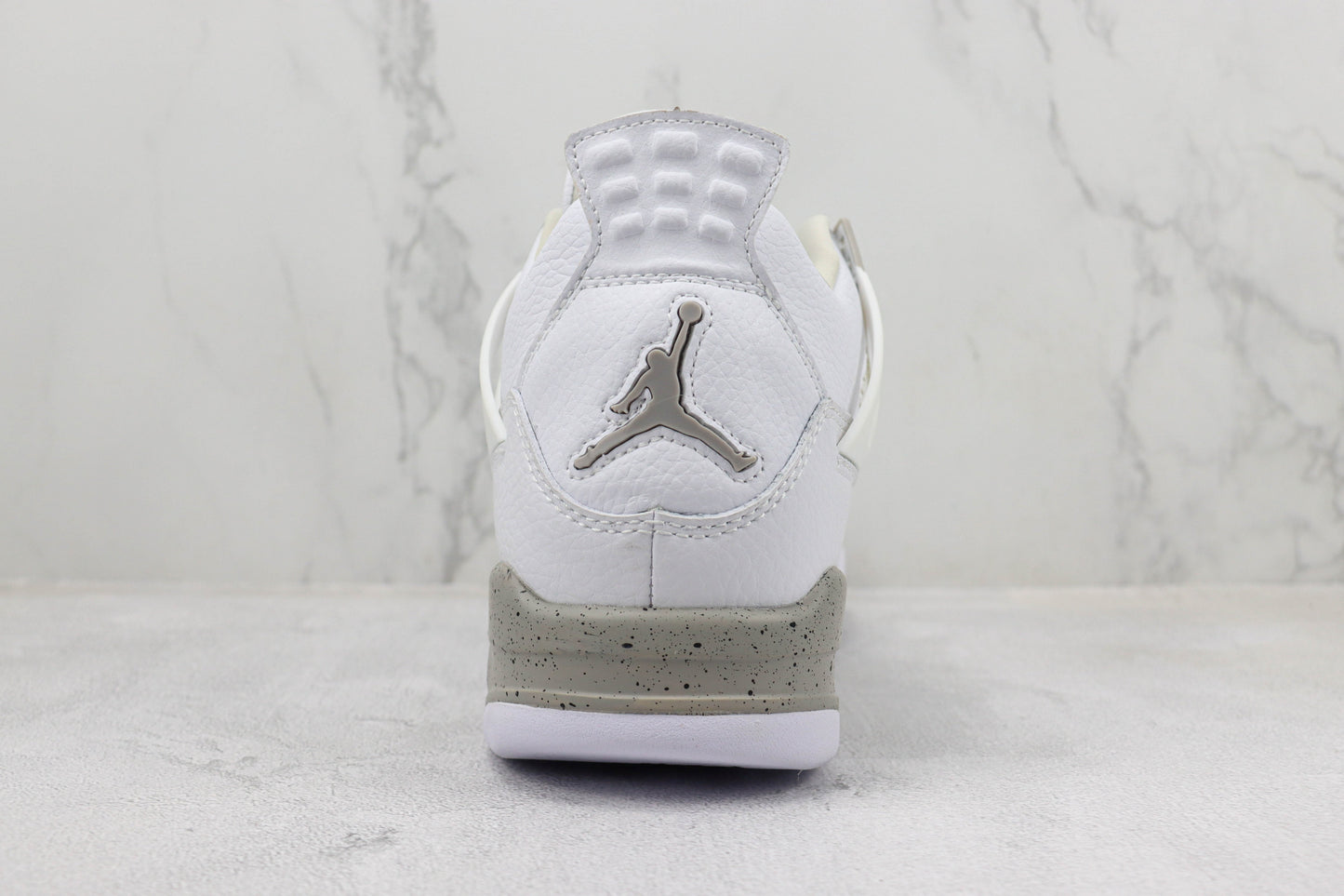 Air Jordan 4 Retro White Oreo
