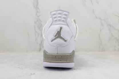 Air Jordan 4 Retro White Oreo
