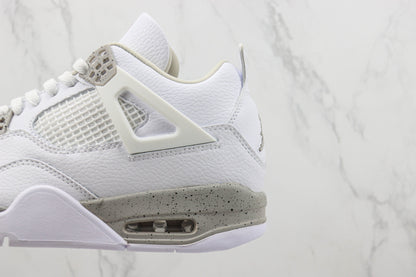 Air Jordan 4 Retro White Oreo