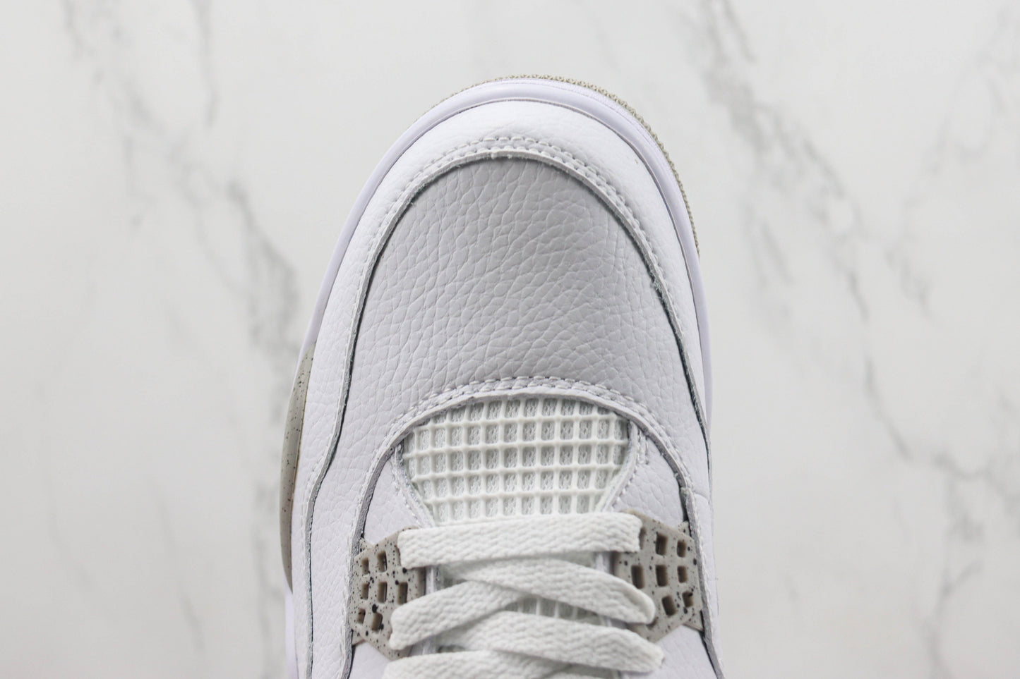 Air Jordan 4 Retro White Oreo