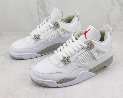 Air Jordan 4 Retro White Oreo
