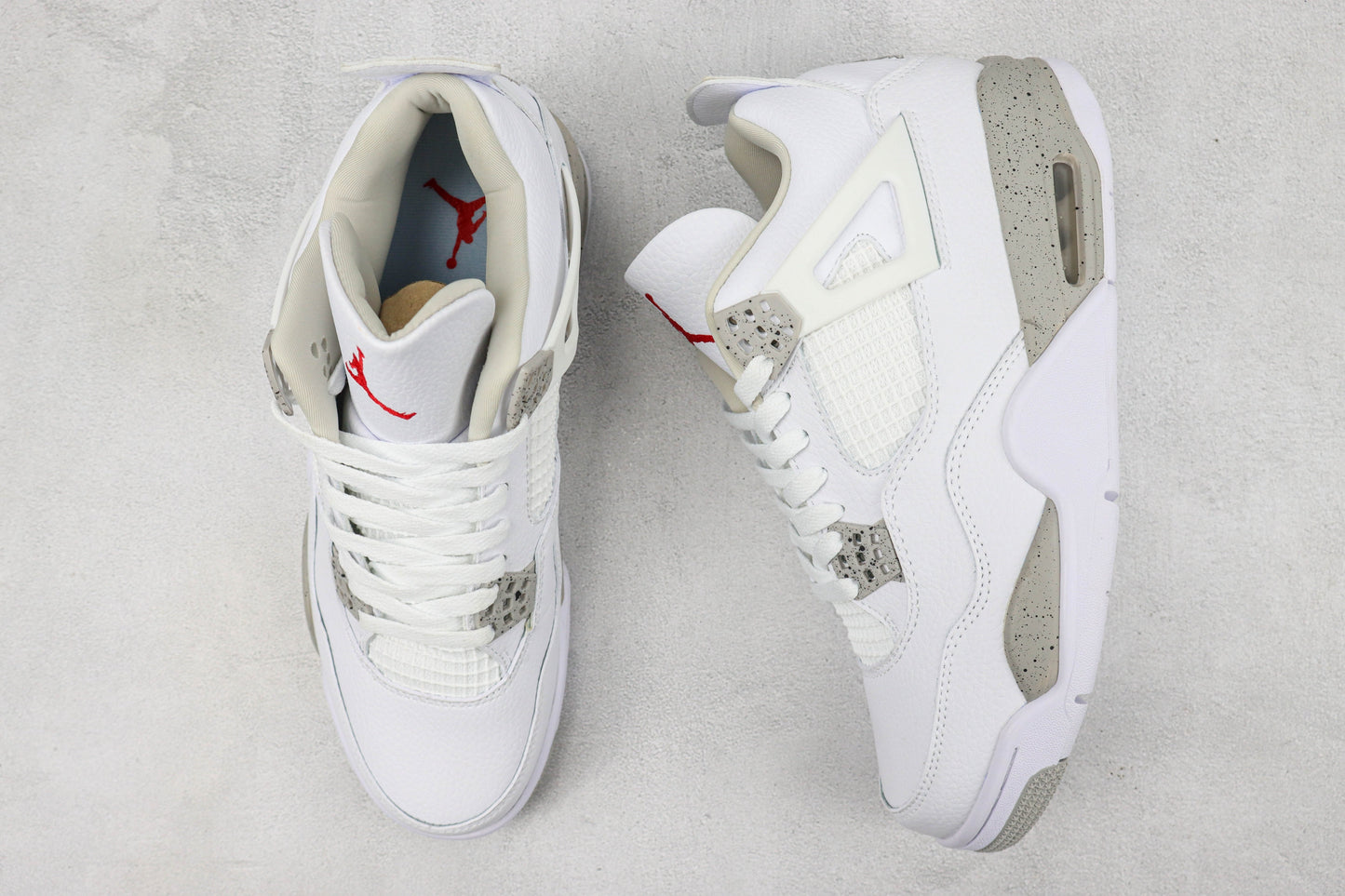Air Jordan 4 Retro White Oreo