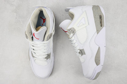 Air Jordan 4 Retro White Oreo