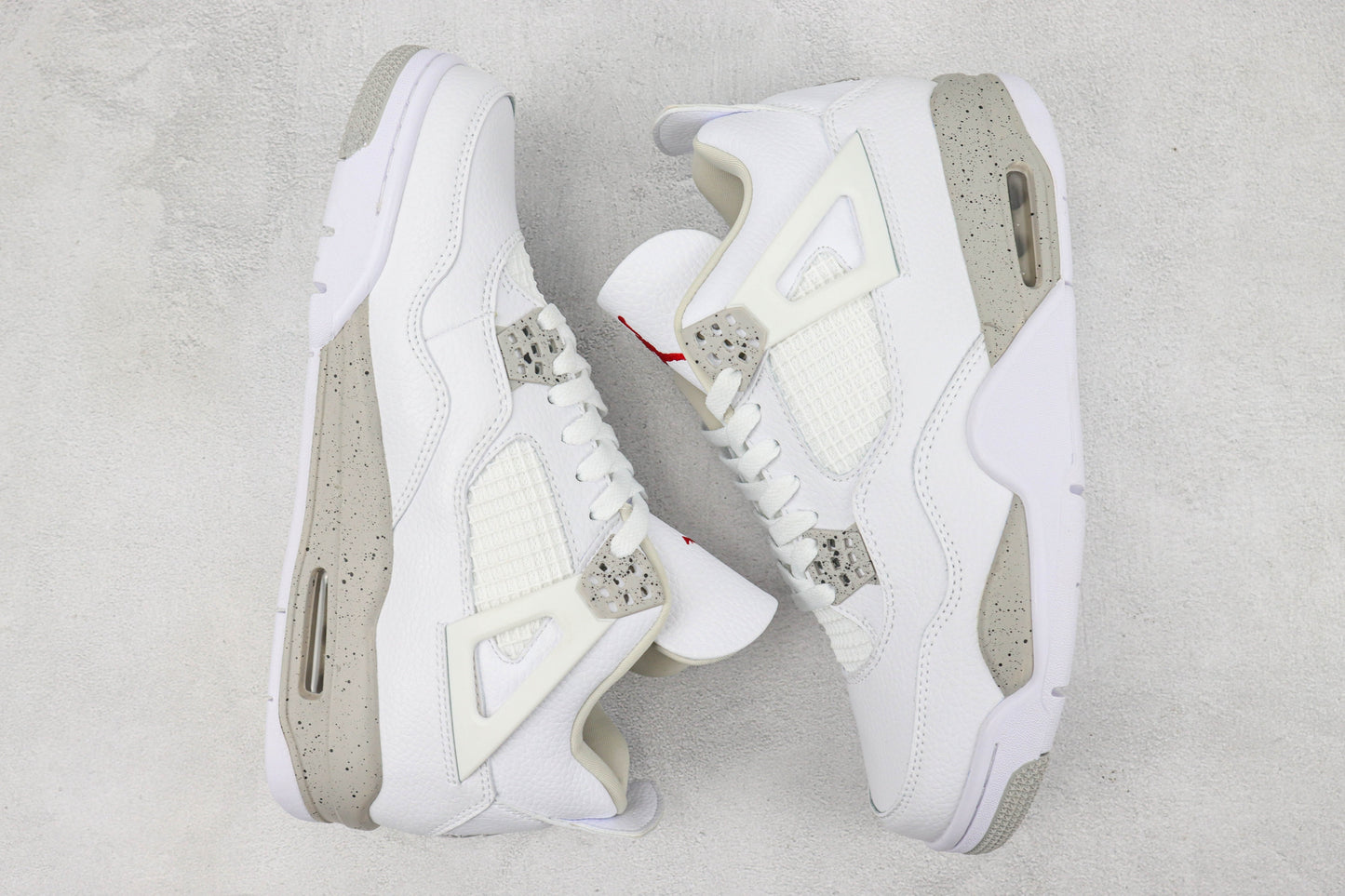 Air Jordan 4 Retro White Oreo