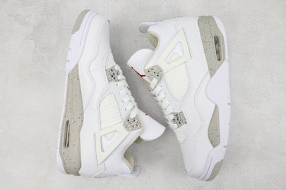 Air Jordan 4 Retro White Oreo