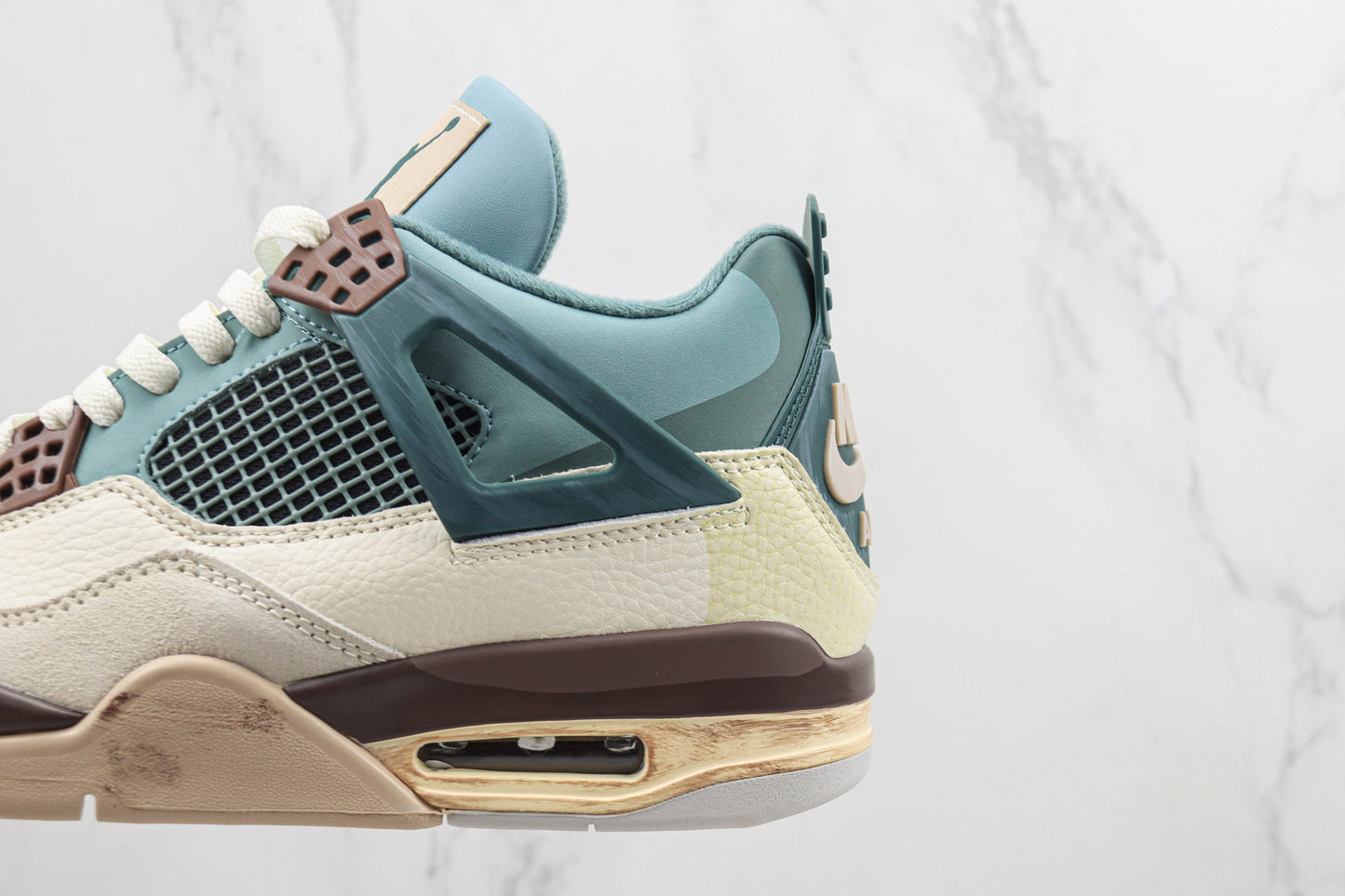 Air Jordan 4 Snorlax Custom