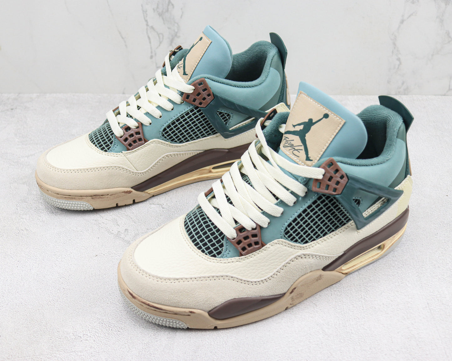 Air Jordan 4 Snorlax Custom