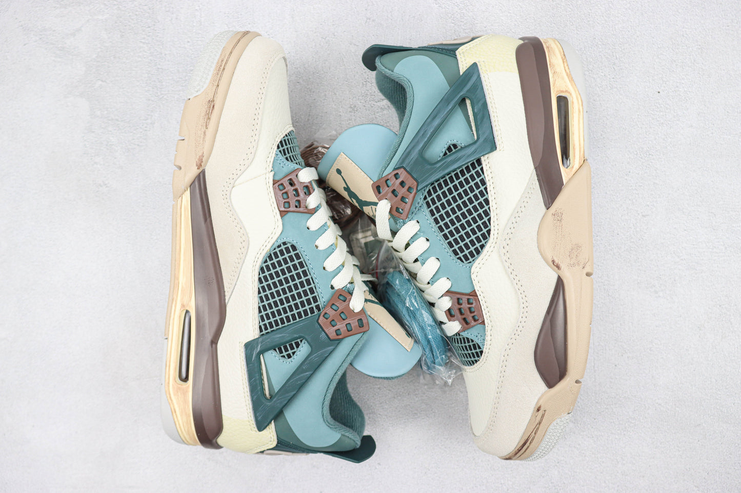 Air Jordan 4 Snorlax Custom
