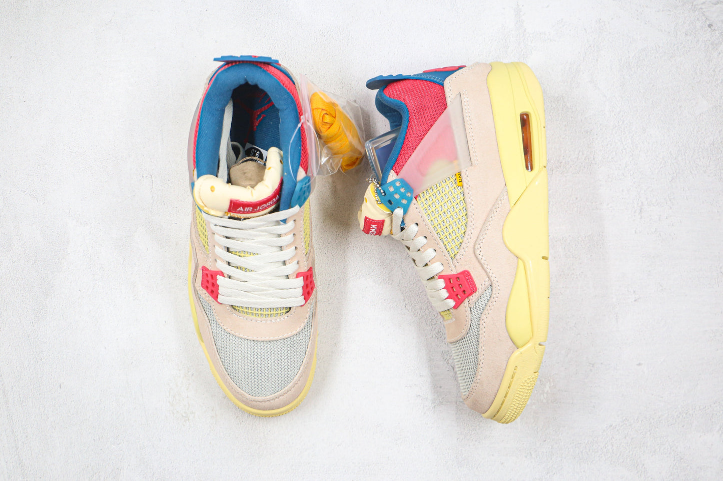 Air Jordan 4 x Union Guava Ice
