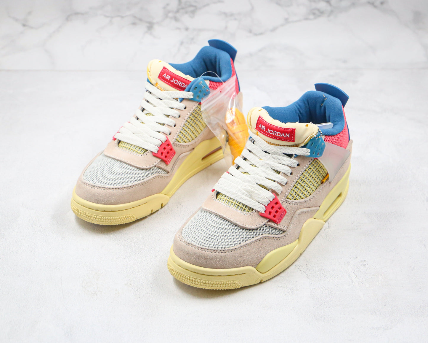 Air Jordan 4 x Union Guava Ice