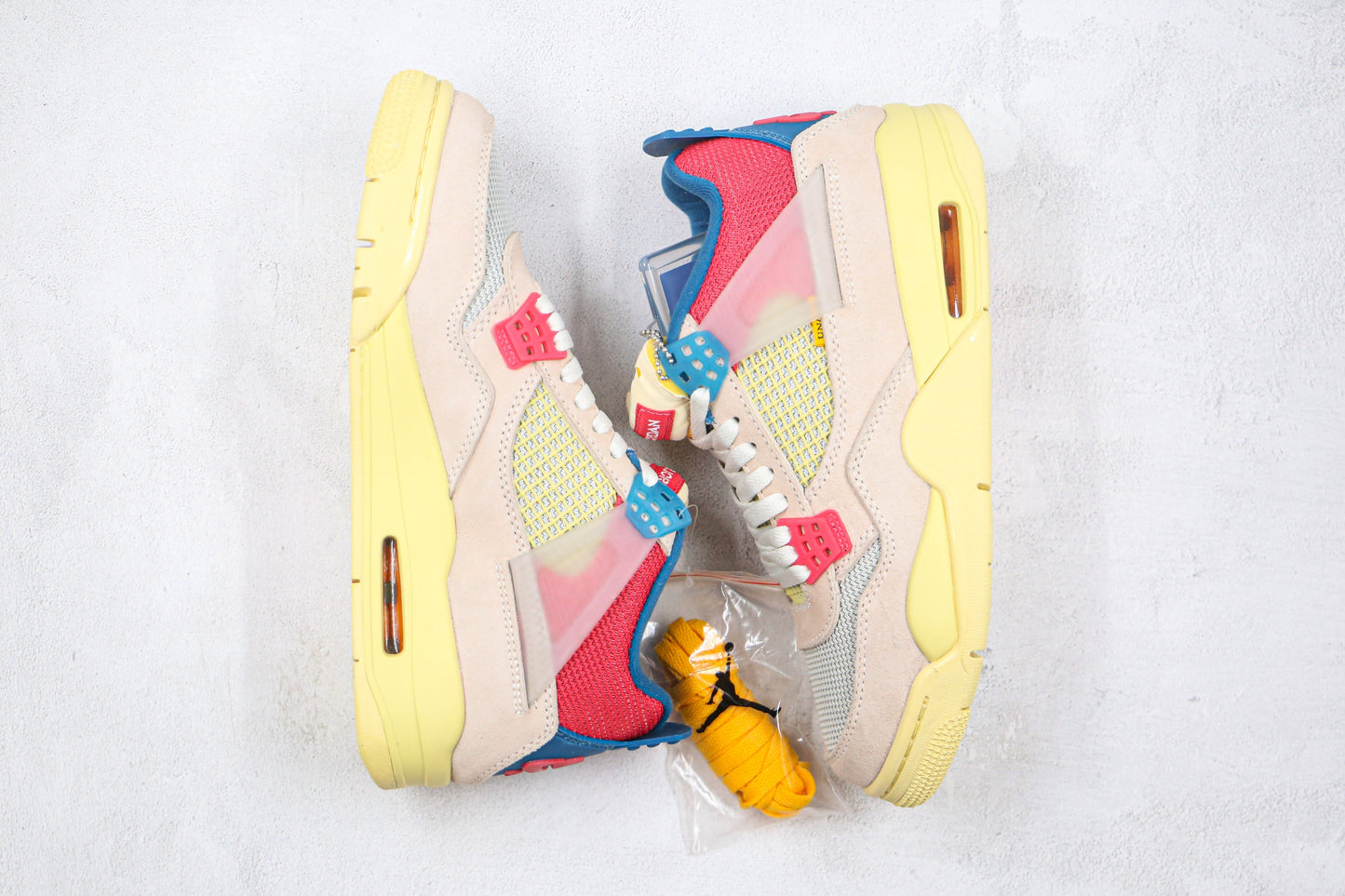 Air Jordan 4 x Union Guava Ice