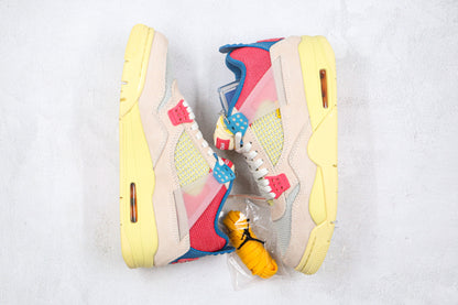Air Jordan 4 x Union Guava Ice