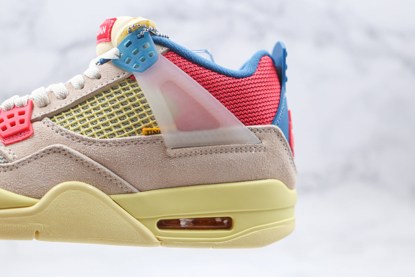 Air Jordan 4 x Union Guava Ice