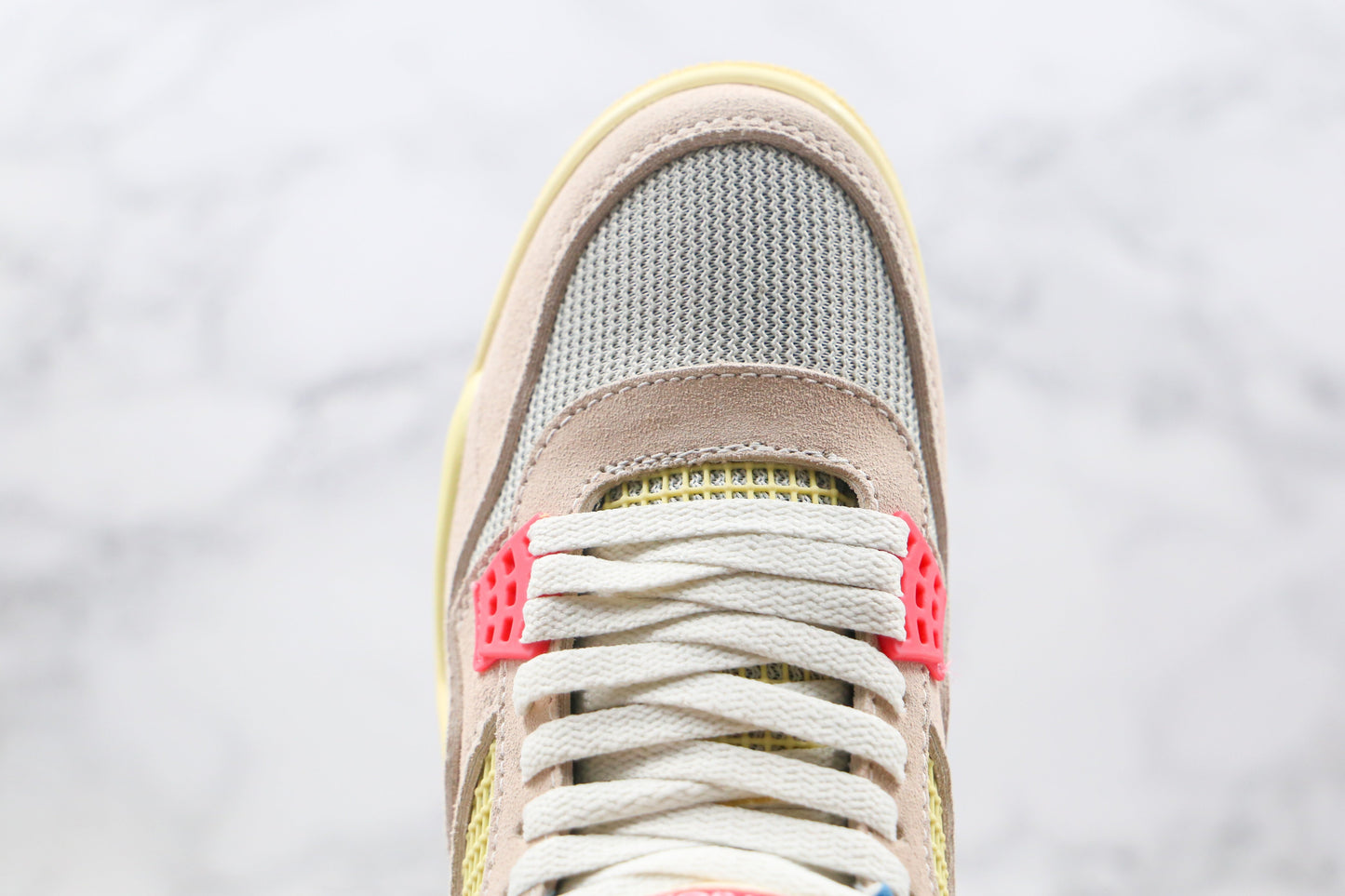 Air Jordan 4 x Union Guava Ice