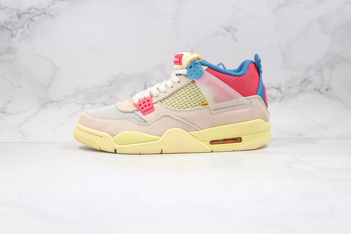 Air Jordan 4 x Union Guava Ice