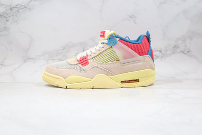 Air Jordan 4 x Union Guava Ice