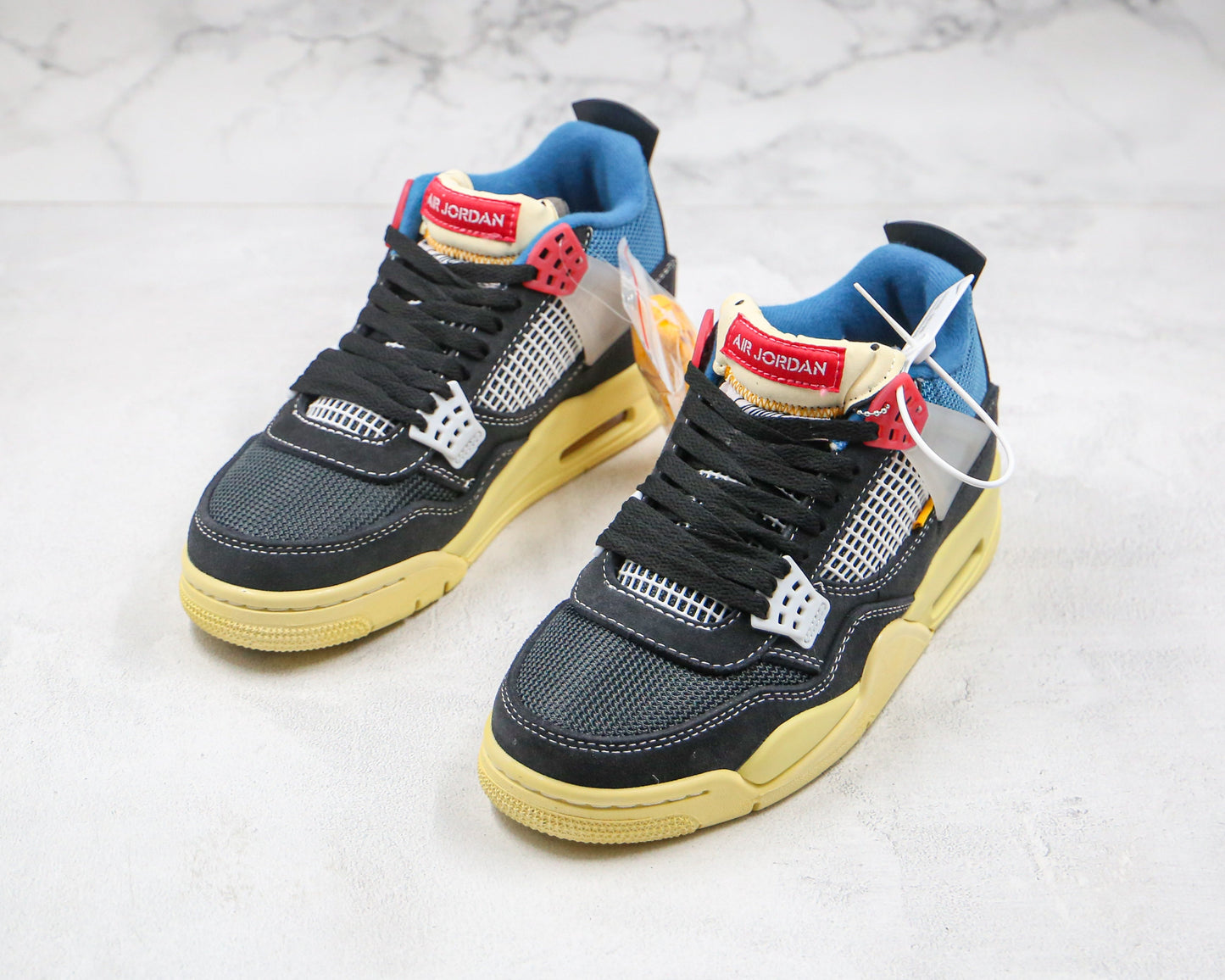 Air Jordan 4 x Union Off Noir