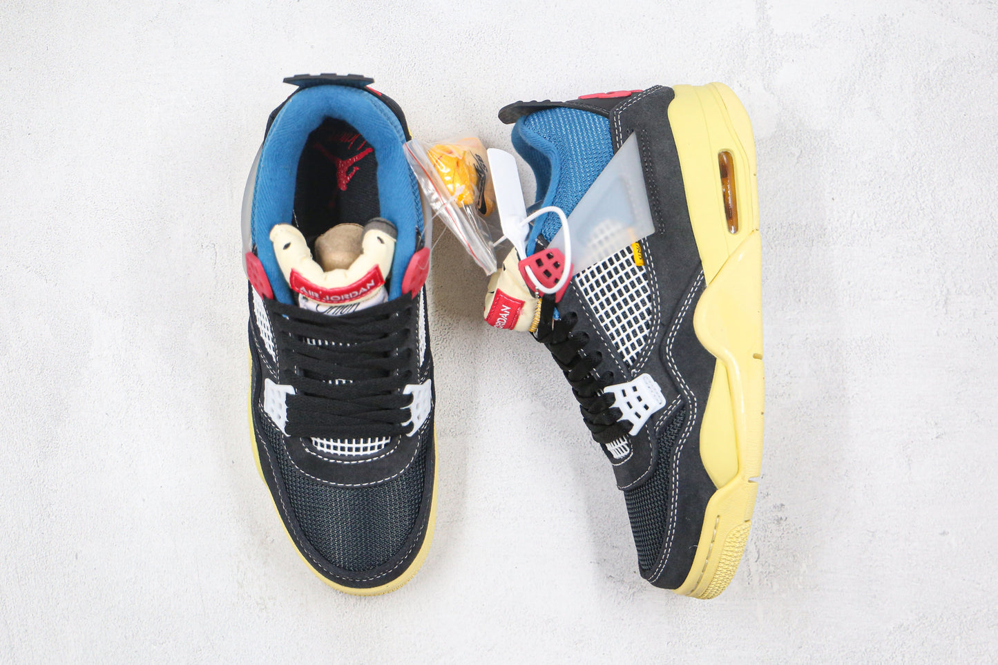 Air Jordan 4 x Union Off Noir