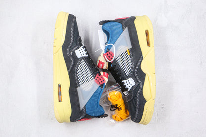 Air Jordan 4 x Union Off Noir