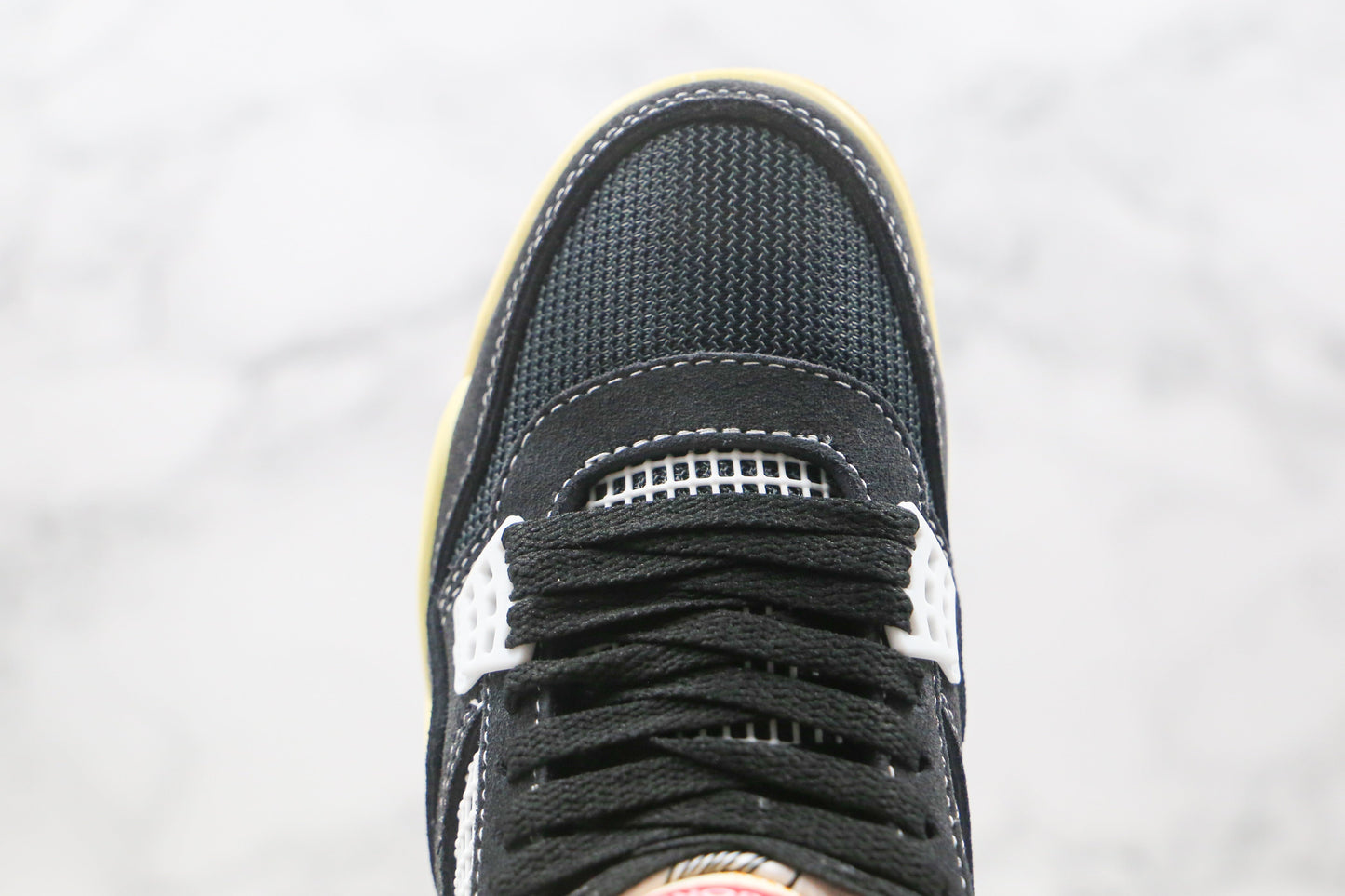 Air Jordan 4 x Union Off Noir