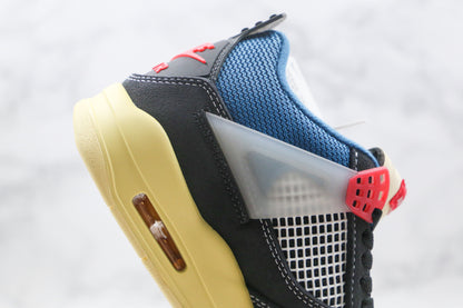 Air Jordan 4 x Union Off Noir