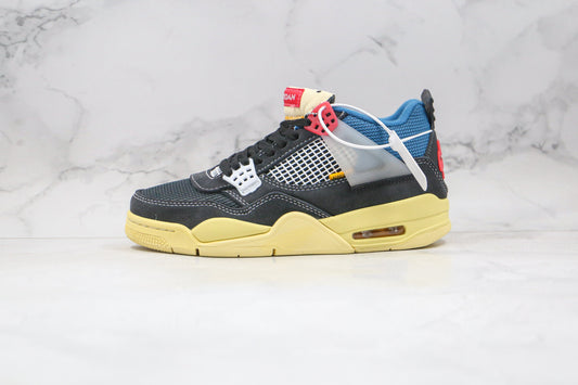 Air Jordan 4 x Union Off Noir