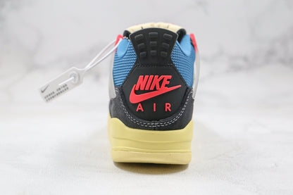 Air Jordan 4 x Union Off Noir