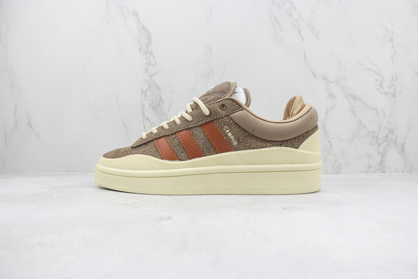 Bad Bunny x Adidas Campus Chalky Brown