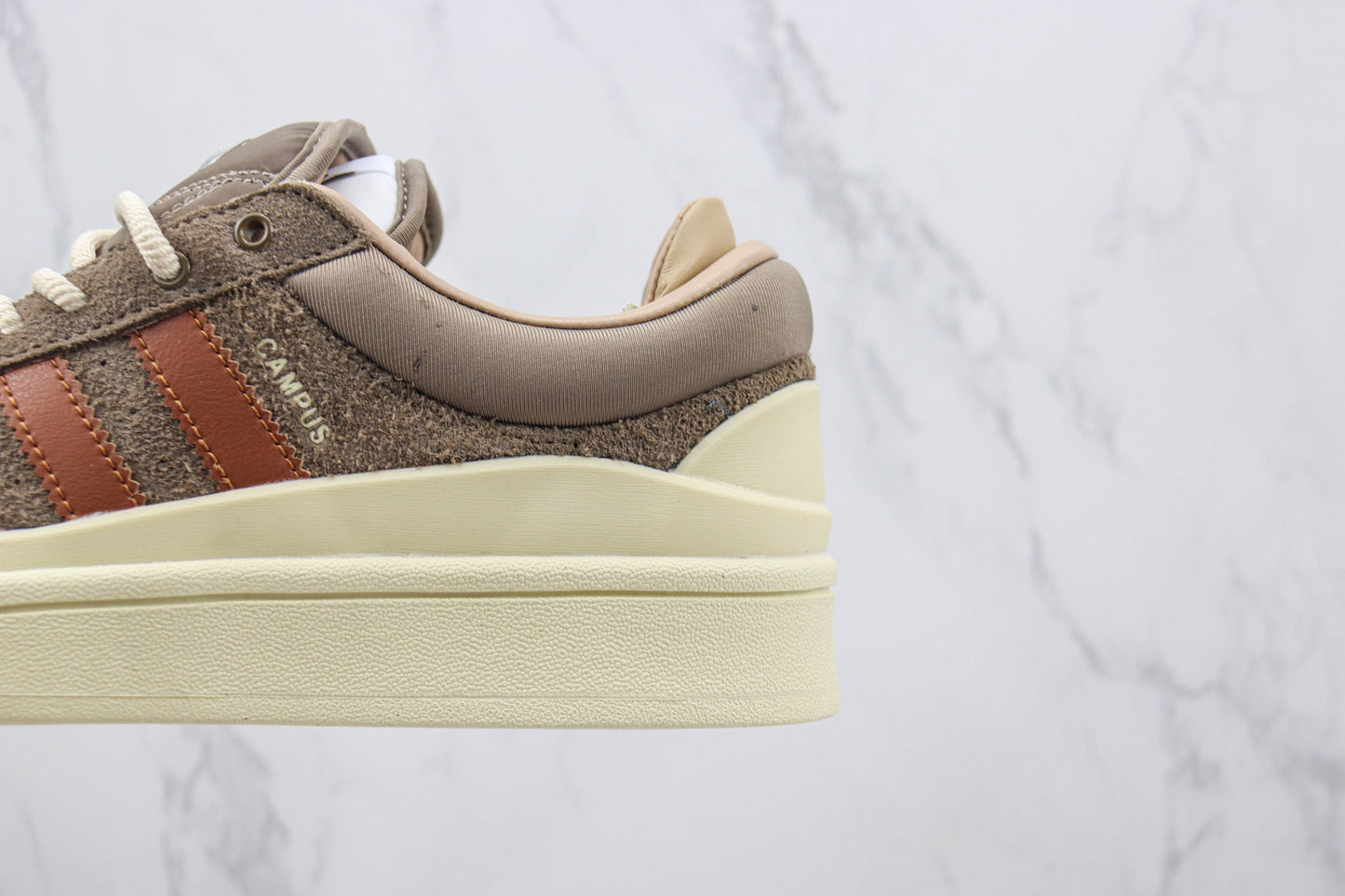 Bad Bunny x Adidas Campus Chalky Brown