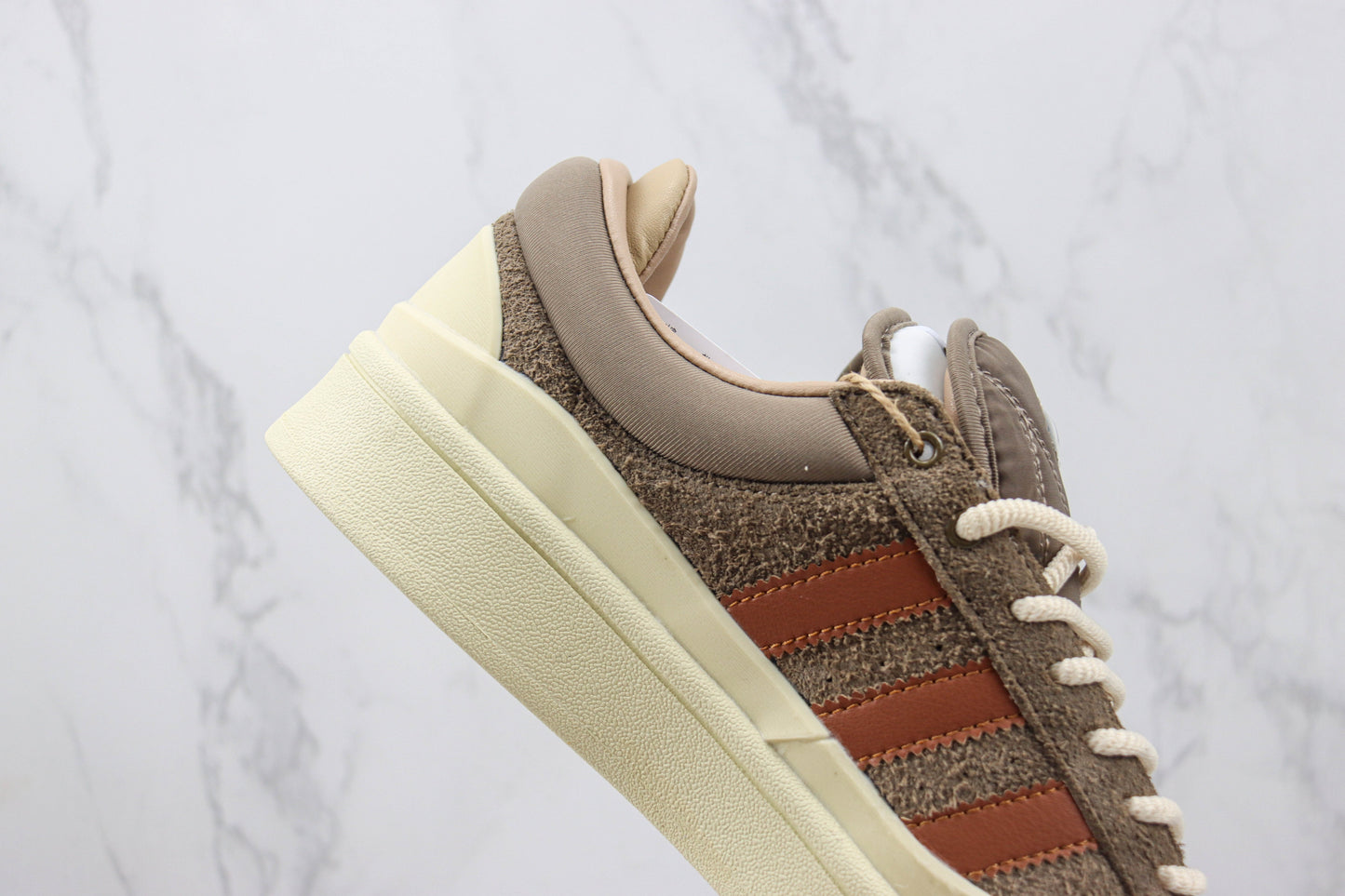 Bad Bunny x Adidas Campus Chalky Brown