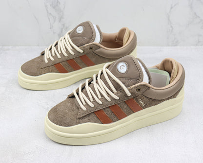 Bad Bunny x Adidas Campus Chalky Brown