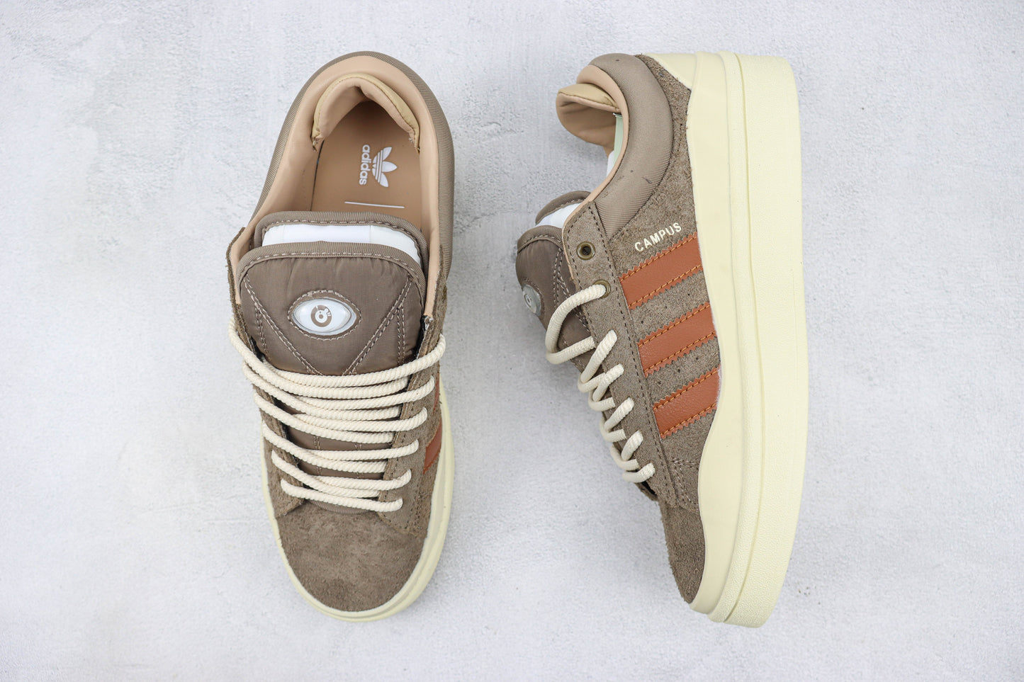 Bad Bunny x Adidas Campus Chalky Brown