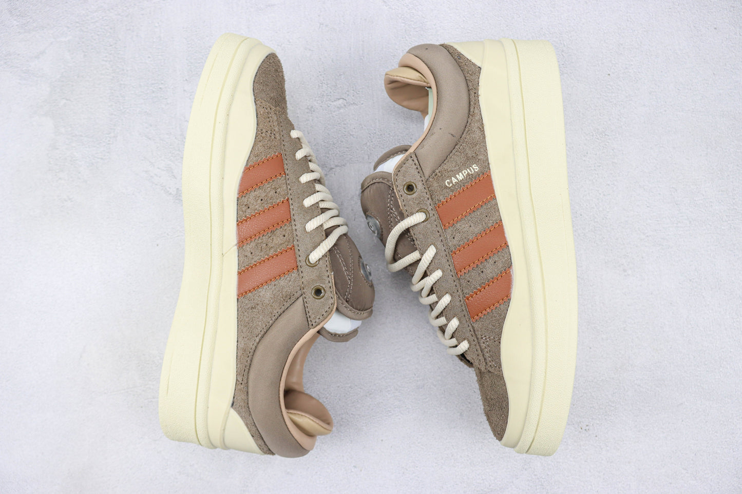 Bad Bunny x Adidas Campus Chalky Brown