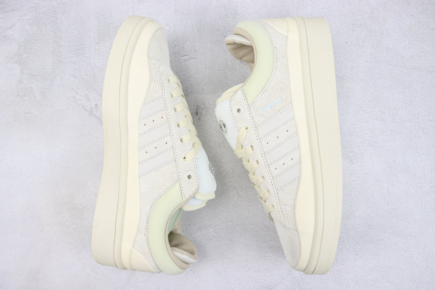 Bad Bunny x Adidas Campus Cloud White