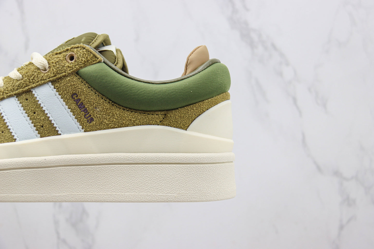 Bad Bunny x Adidas Campus Wild Moss