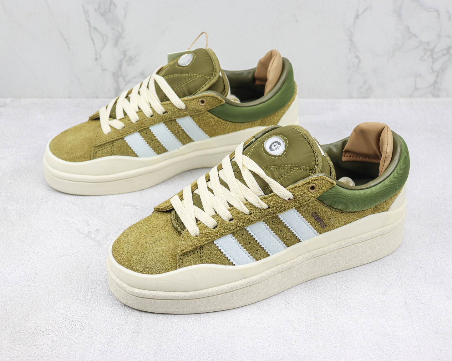 Bad Bunny x Adidas Campus Wild Moss