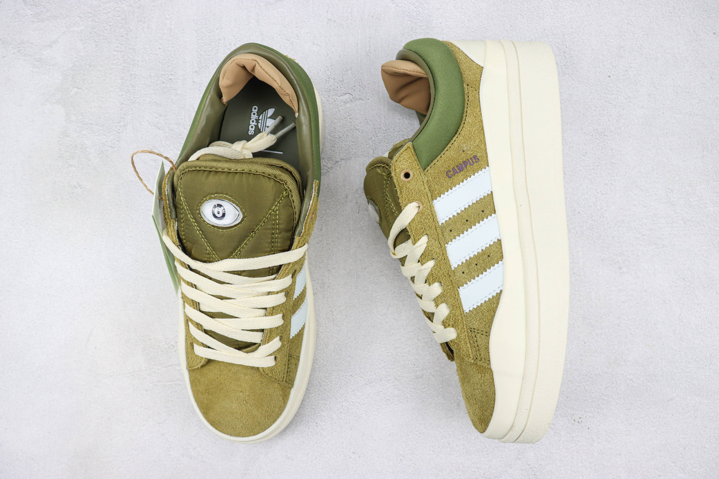 Bad Bunny x Adidas Campus Wild Moss