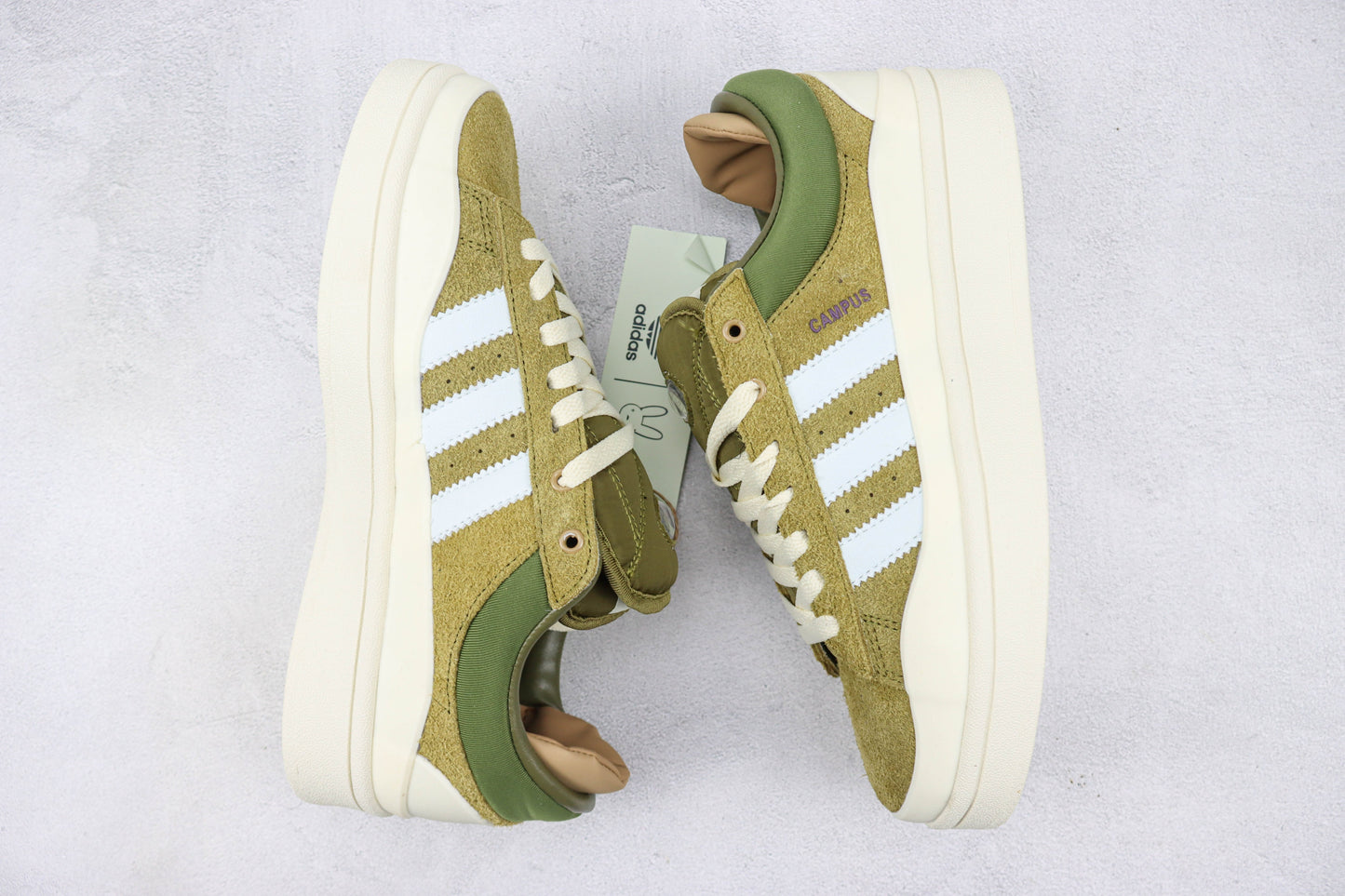 Bad Bunny x Adidas Campus Wild Moss