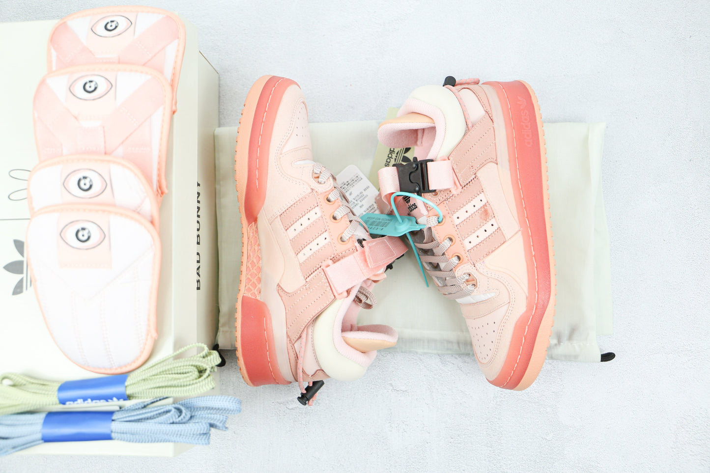 Bad Bunny x Adidas Forum Easter Egg