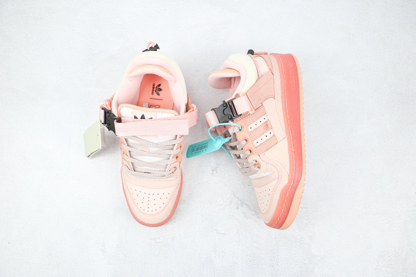 Bad Bunny x Adidas Forum Easter Egg