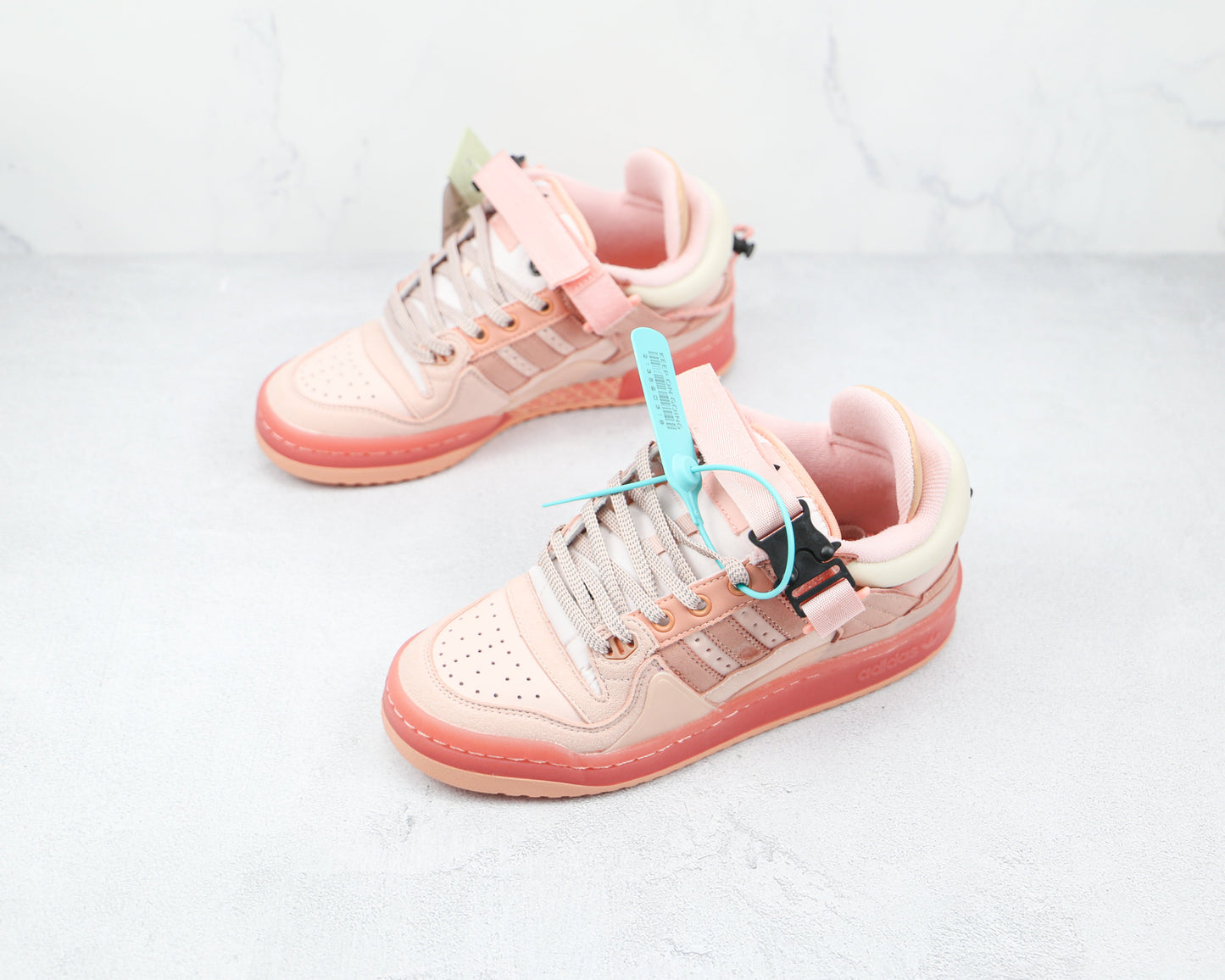 Bad Bunny x Adidas Forum Easter Egg