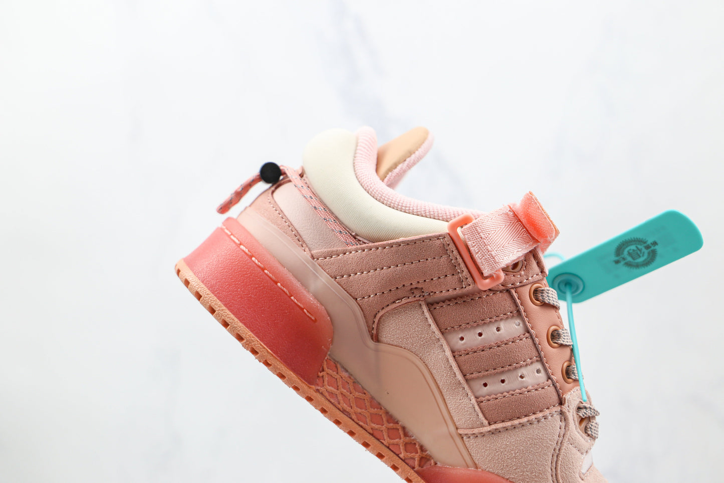 Bad Bunny x Adidas Forum Easter Egg