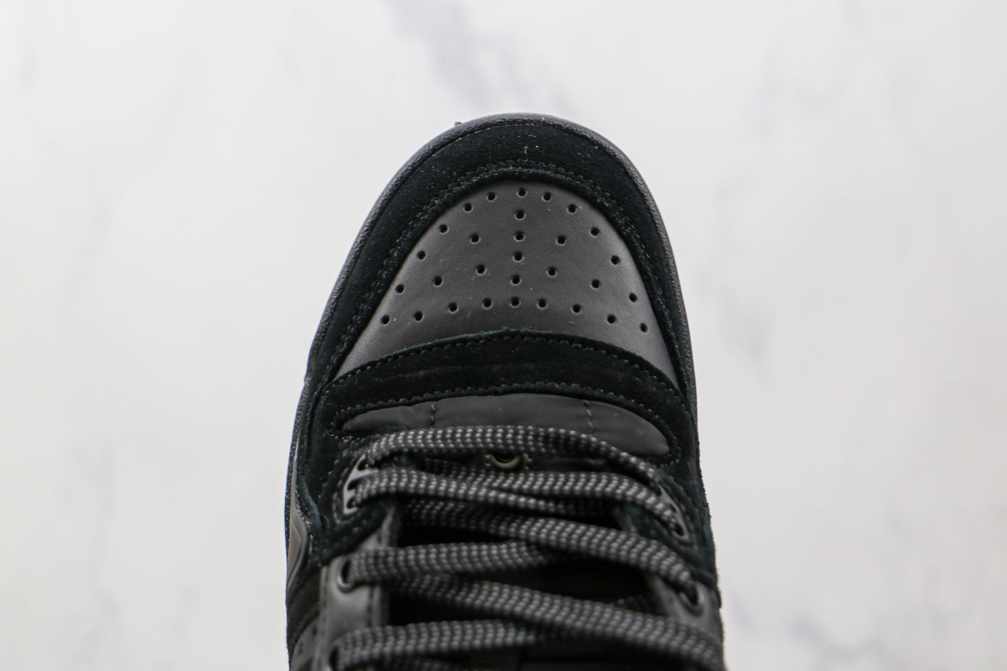 Bad Bunny x Adidas Forum Triple Black