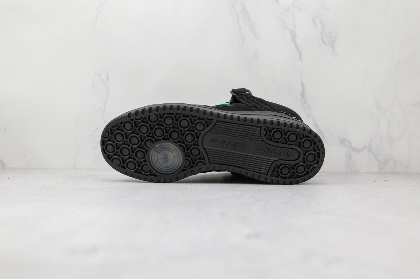 Bad Bunny x Adidas Forum Triple Black