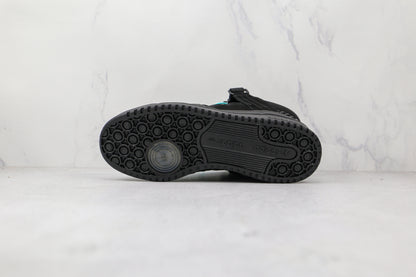 Bad Bunny x Adidas Forum Triple Black