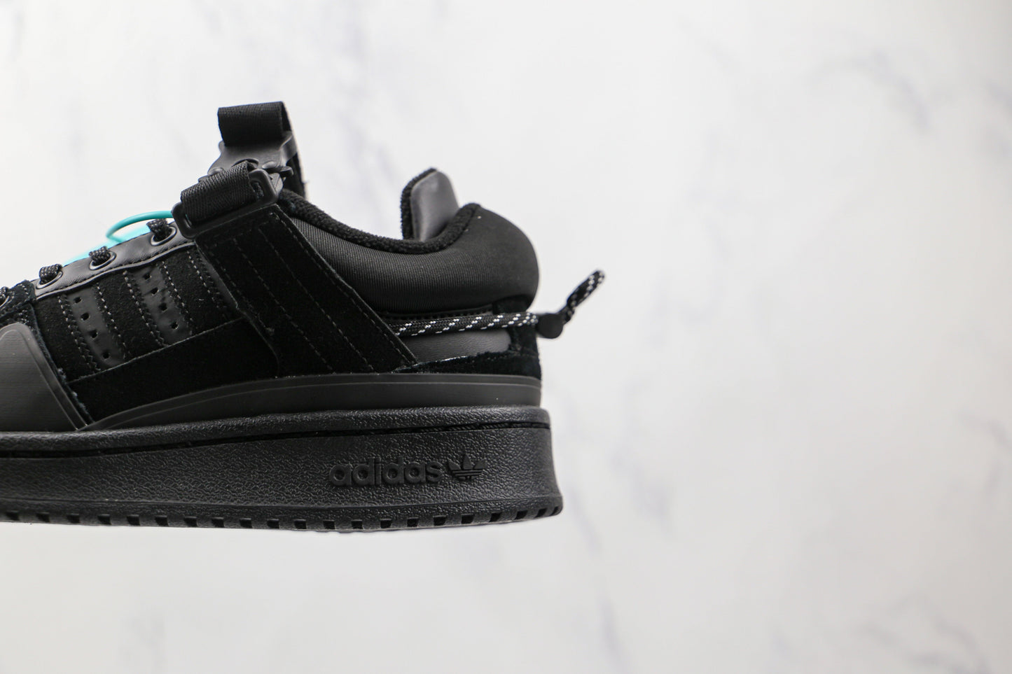 Bad Bunny x Adidas Forum Triple Black